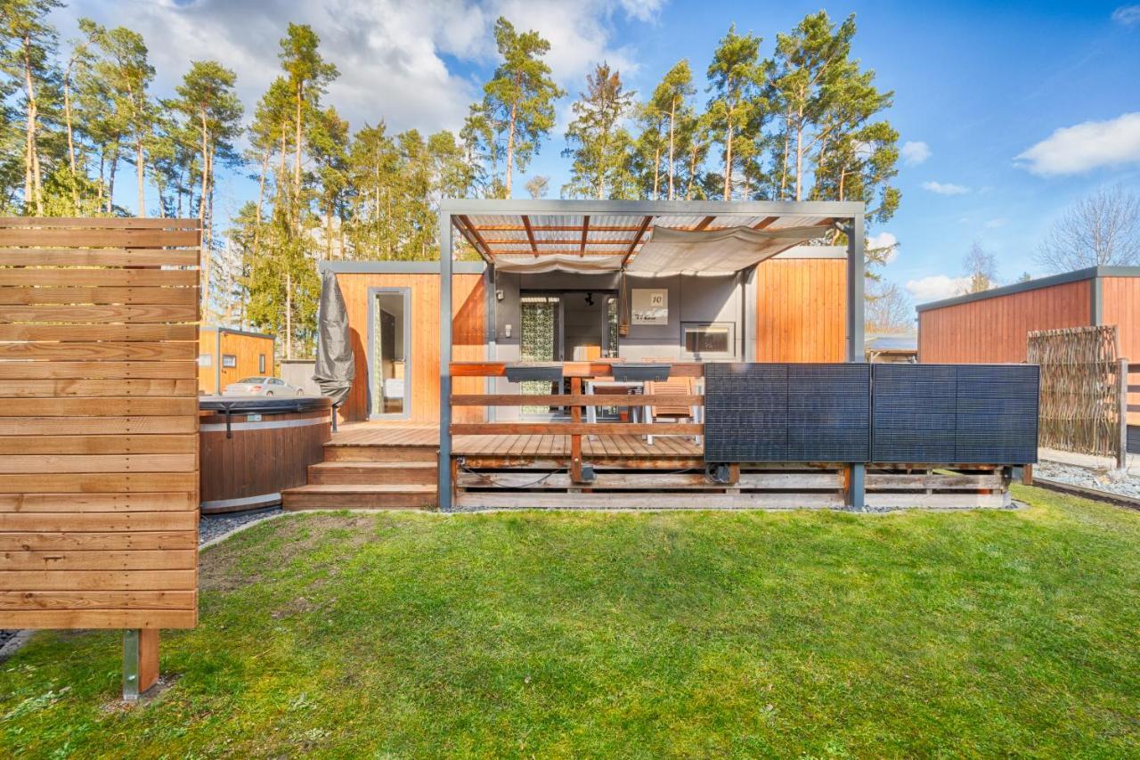 Mobilheim Am Murner See - Private Sauna + Privater Badezuber Wackersdorf Exterior photo