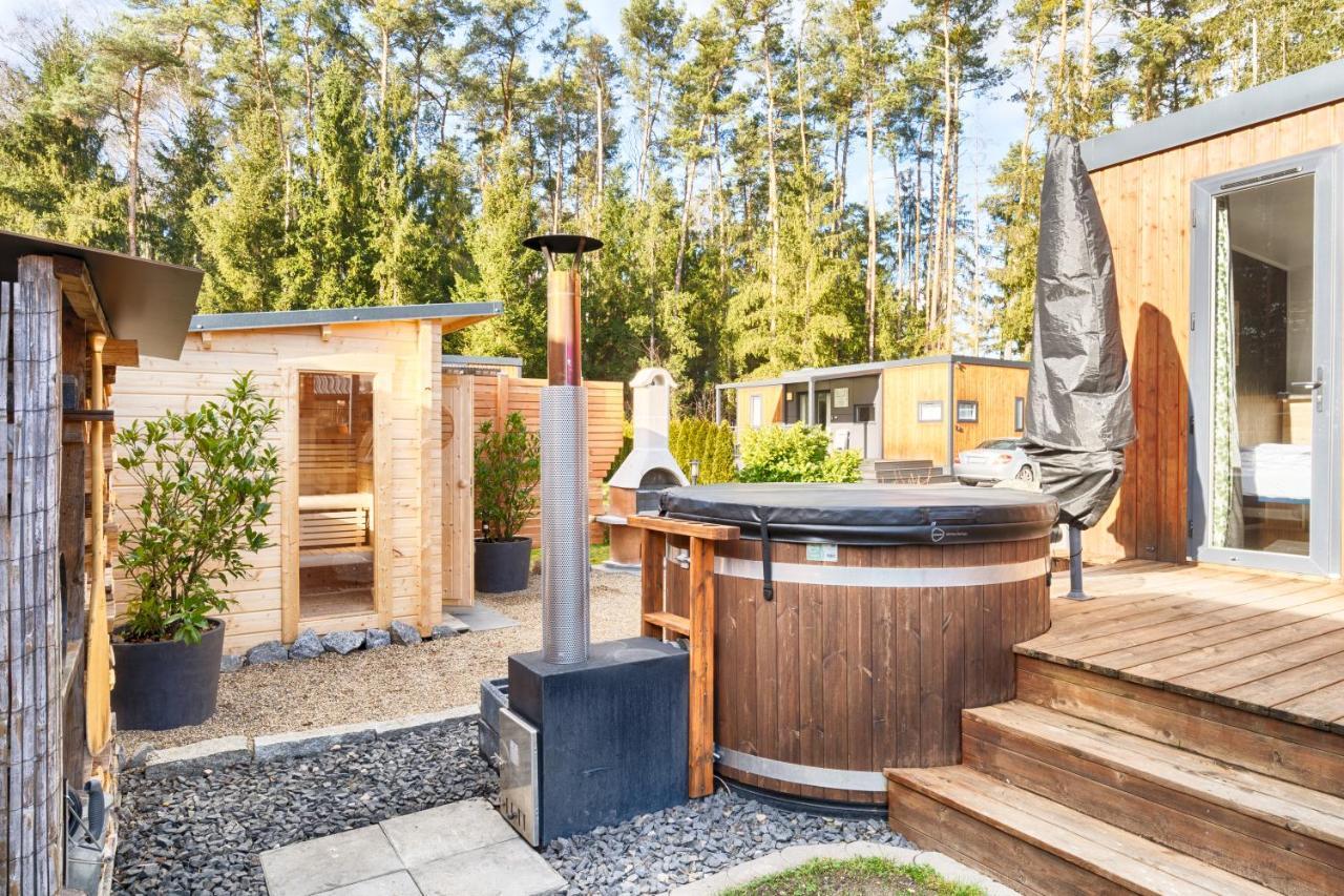 Mobilheim Am Murner See - Private Sauna + Privater Badezuber Wackersdorf Exterior photo